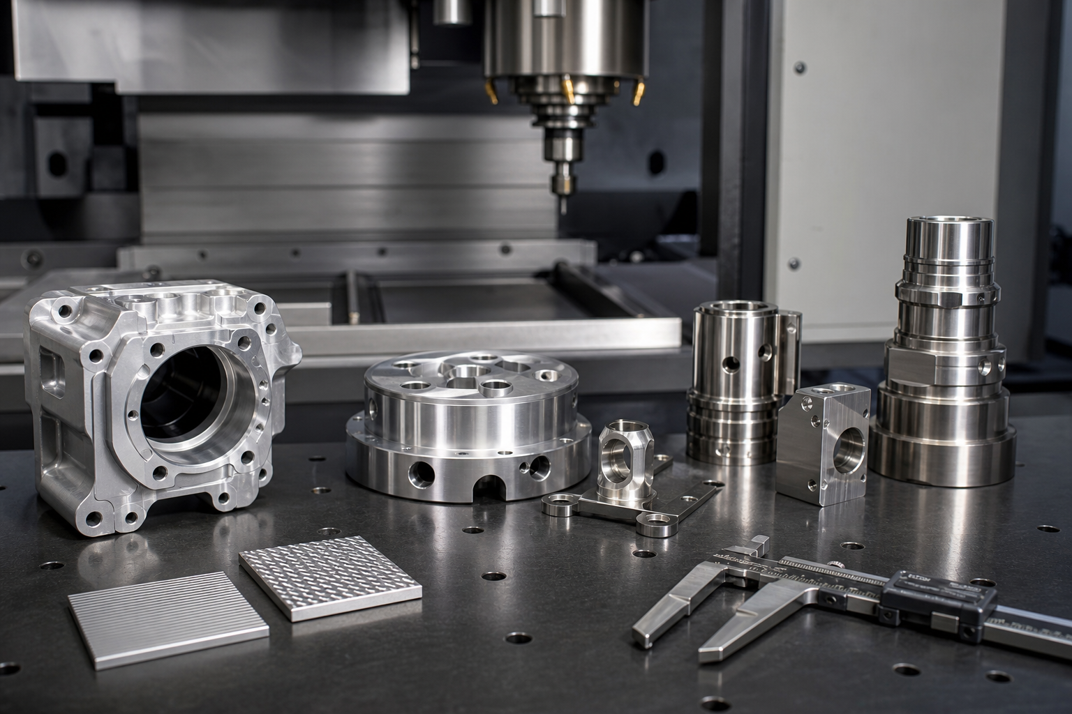 Orvexyn CNC machining VI product visual