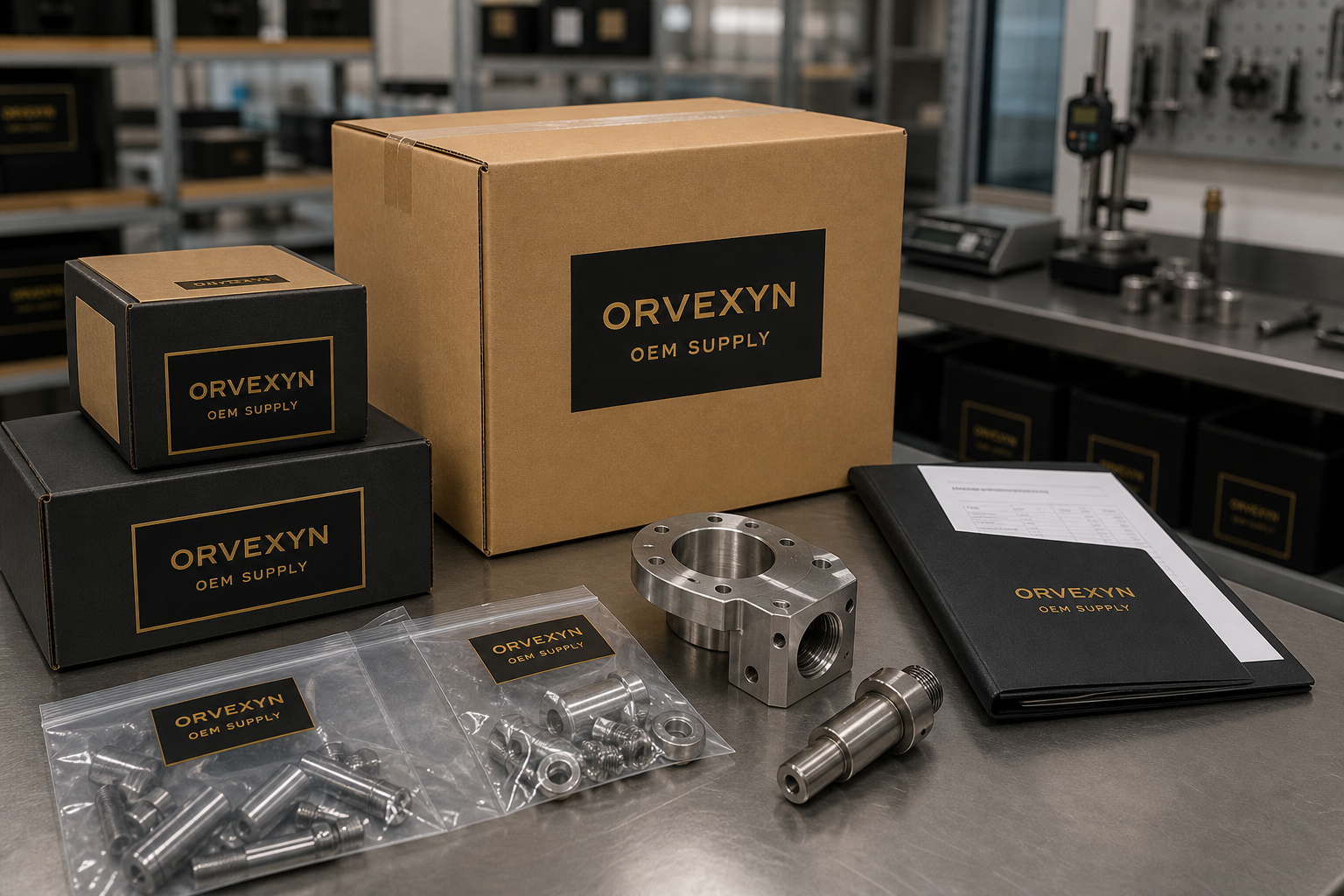 Orvexyn custom manufacturing OEM supply visual