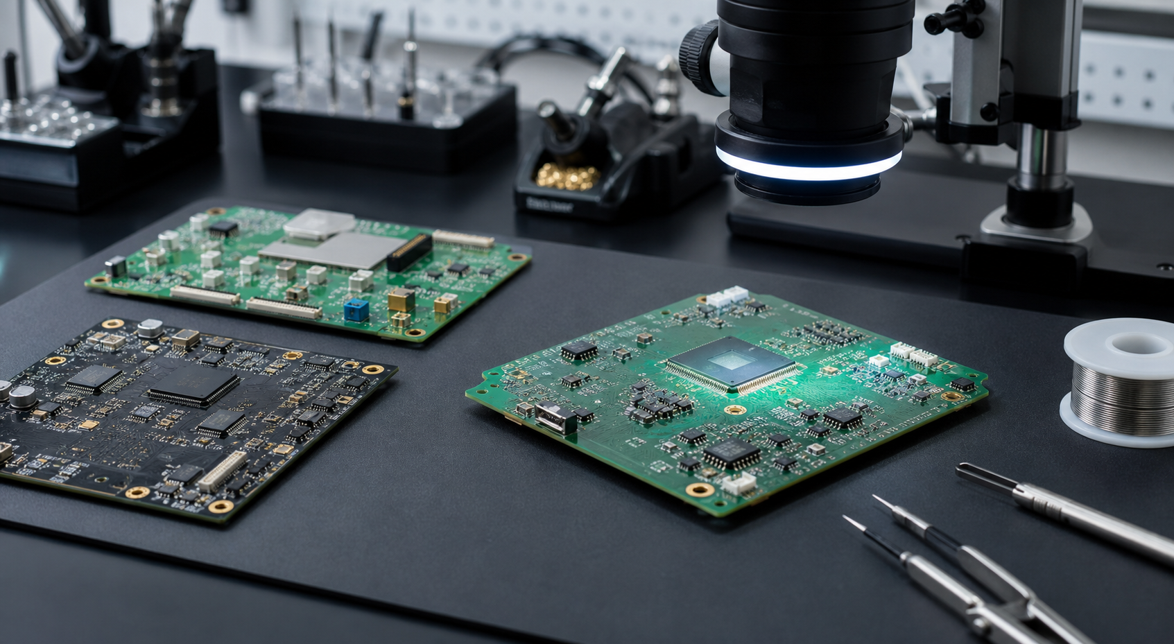 Orvexyn PCB and PCBA VI product visual